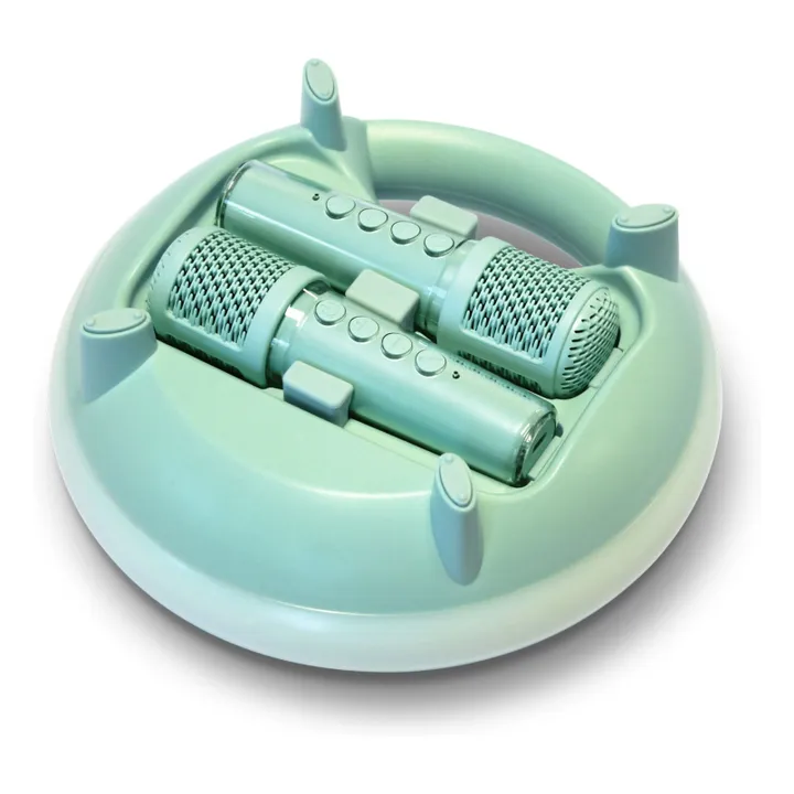 Enceinte karaoké tout-en-un Kidykaraoke | Bleu- Image produit n°7