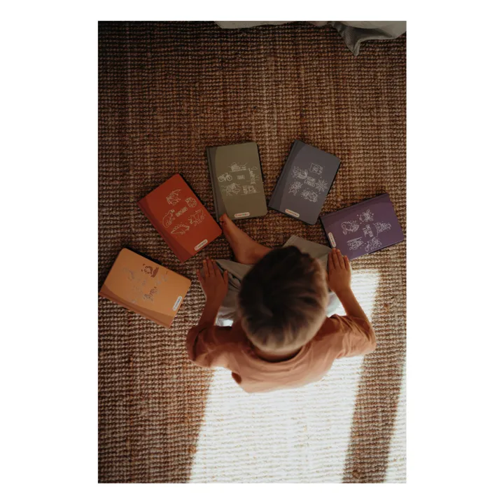 Kidydraw Mini drawing board | Purple- Product image n°6