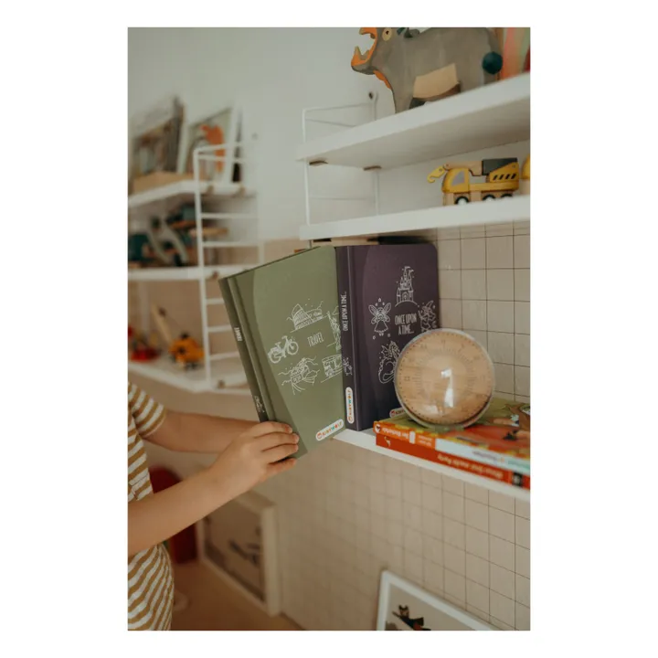 Kidydraw Mini drawing board | Purple- Product image n°4