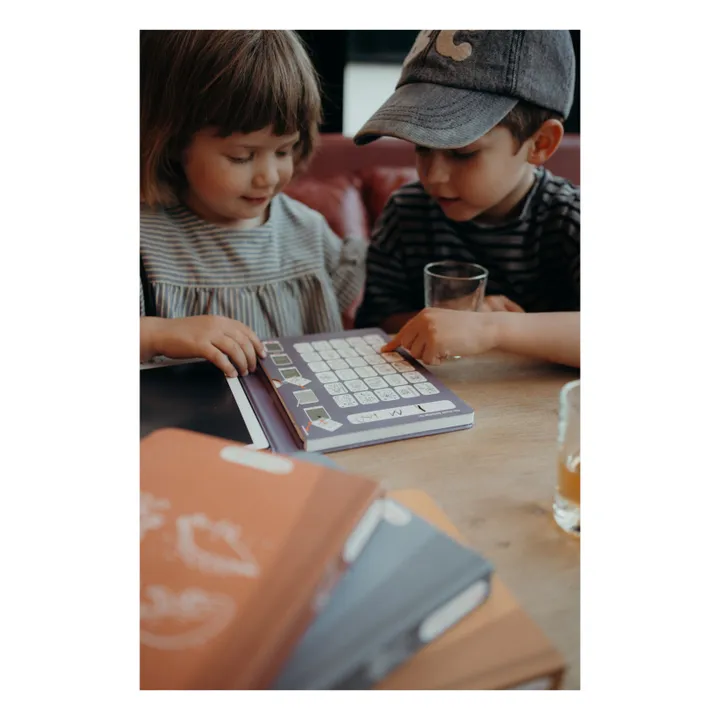 Kidydraw Mini drawing board | Purple- Product image n°3