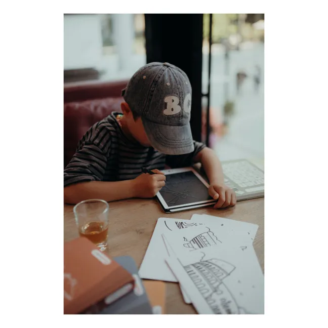 Bloc de dibujo Kidydraw Mini | Azul