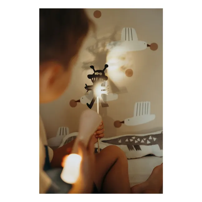 Lampe de poche multi-fonction Flashlight | Rose pâle