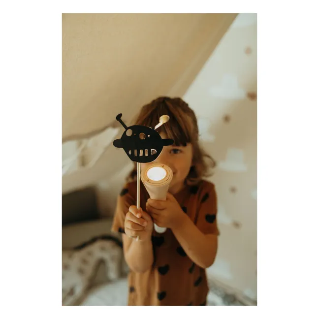 Lampe de poche multi-fonction Flashlight | Rose pâle