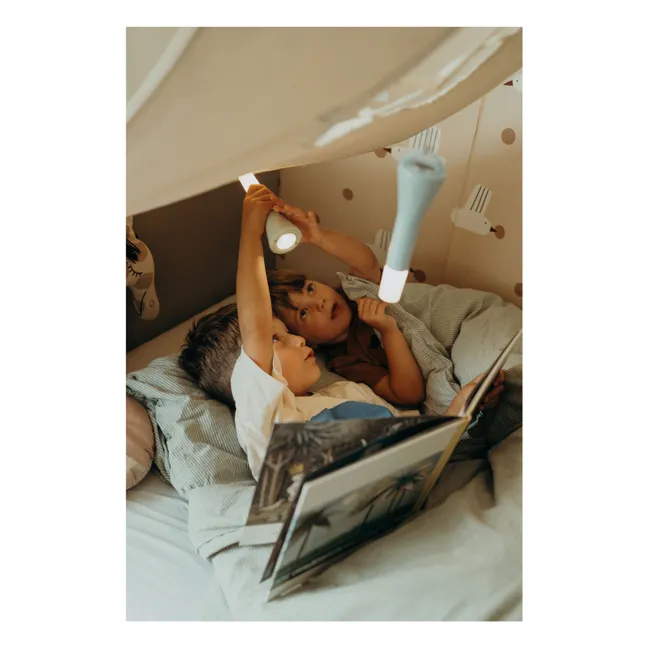 Lampe de poche multi-fonction Flashlight | Bleu foncé