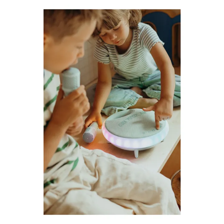 Enceinte karaoké tout-en-un Kidykaraoke | Bleu- Image produit n°5