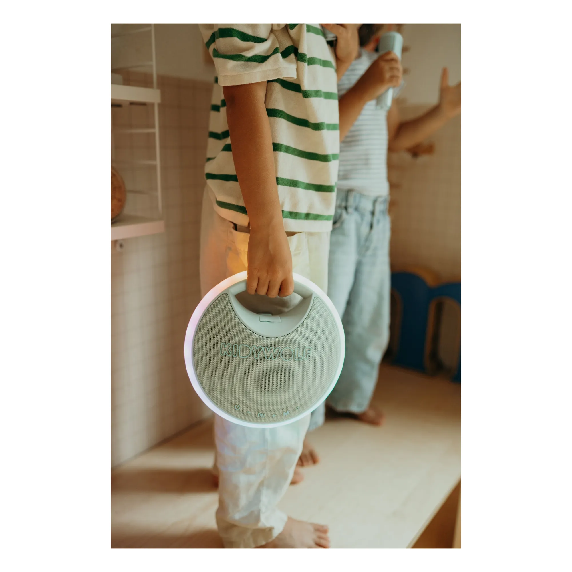Enceinte karaoké tout-en-un Kidykaraoke | Bleu- Image produit n°9