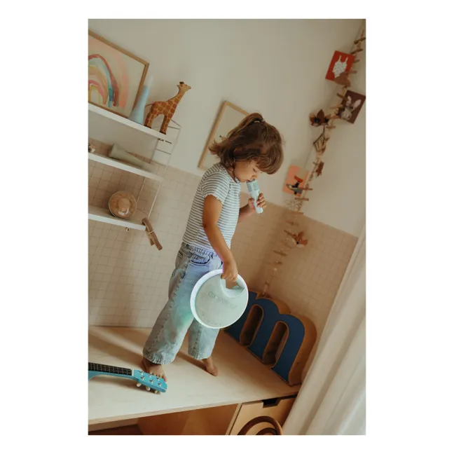 All-in-One-Karaoke-Lautsprecher Kidykaraoke | Blau