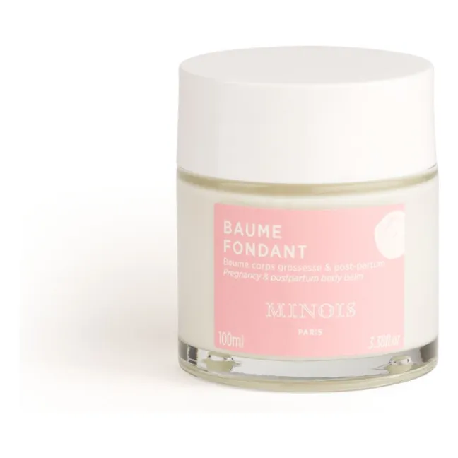 Schmelzender Balsam für Schwangerschaft und Wochenbett