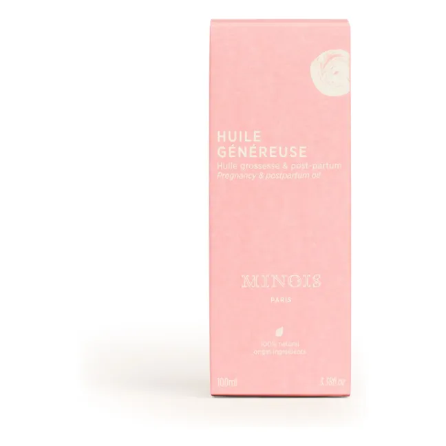 Großzügiges Öl für Schwangerschaft und Wochenbett