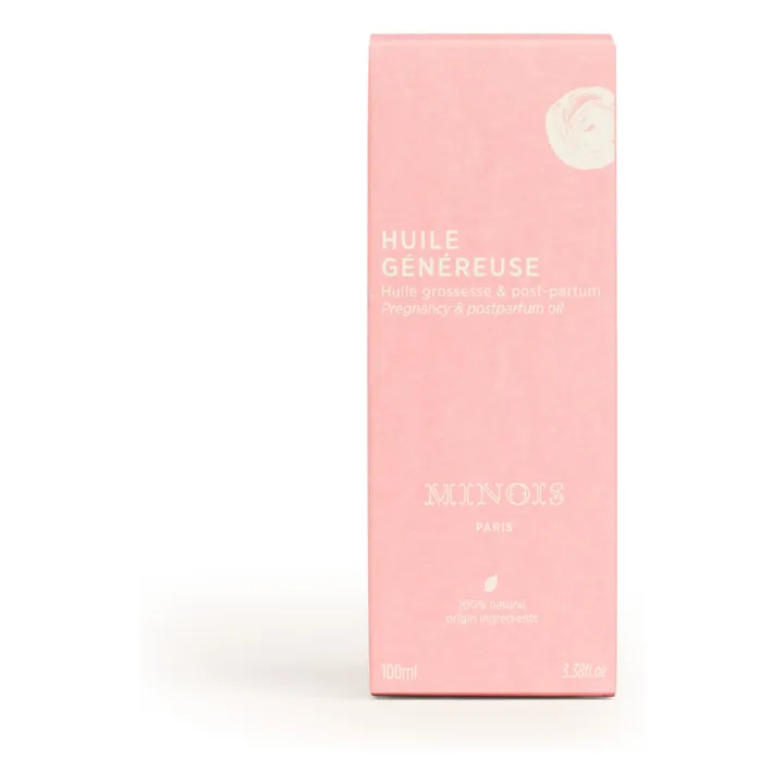 Aceite generoso para el embarazo y el posparto- Imagen del producto n°4