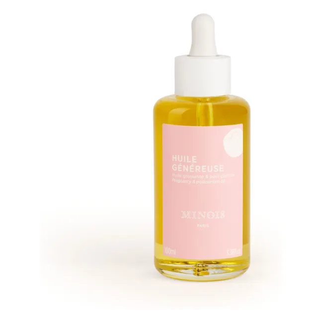 Großzügiges Öl für Schwangerschaft und Wochenbett