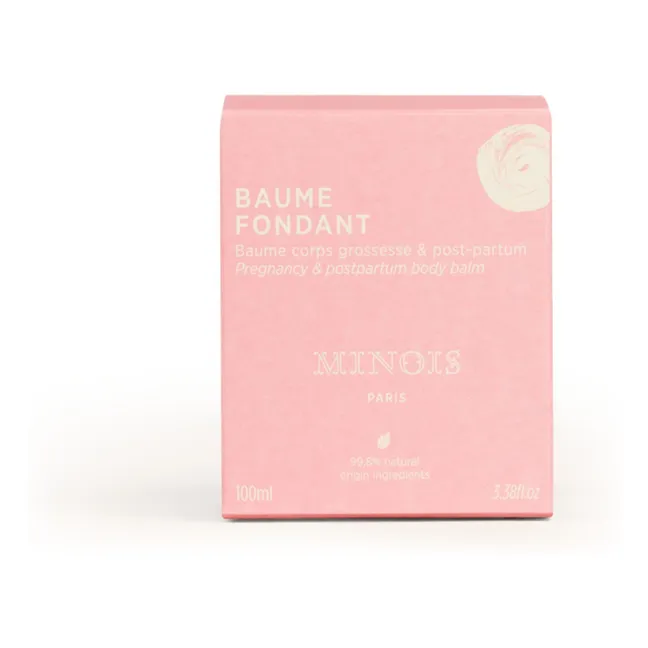 Schmelzender Balsam für Schwangerschaft und Wochenbett