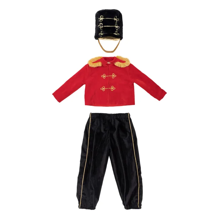 Déguisement Petit soldat en velours- Image produit n°0