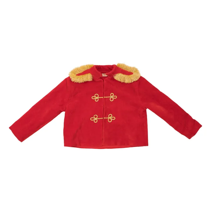 Déguisement Petit soldat en velours- Image produit n°2