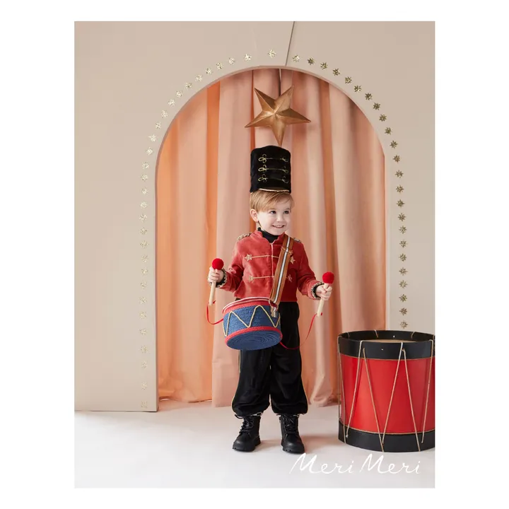 Déguisement Petit soldat en velours- Image produit n°1