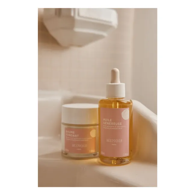 Generous pregnancy and post-partum oil