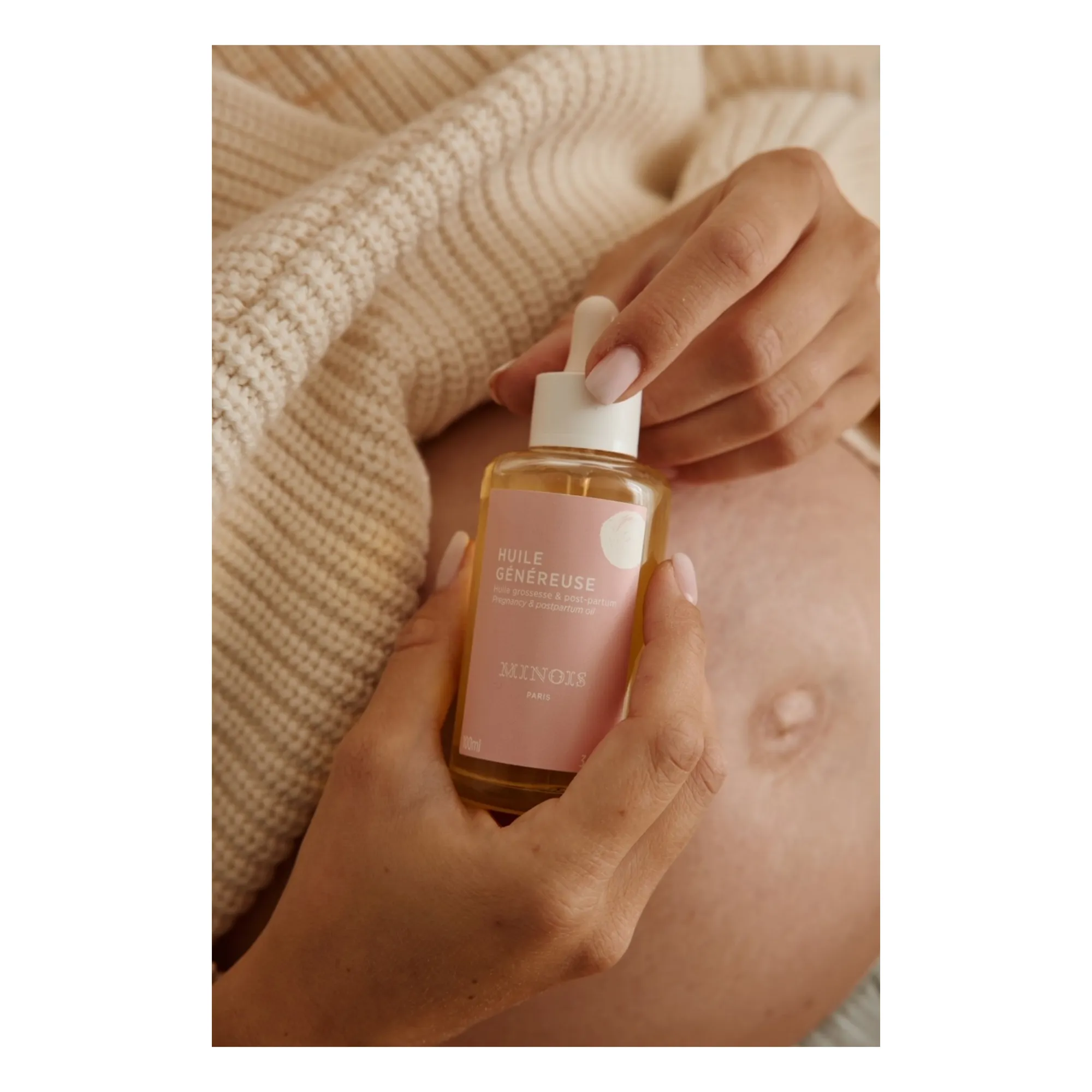 Huile généreuse grossesse et post-partum- Image produit n°1