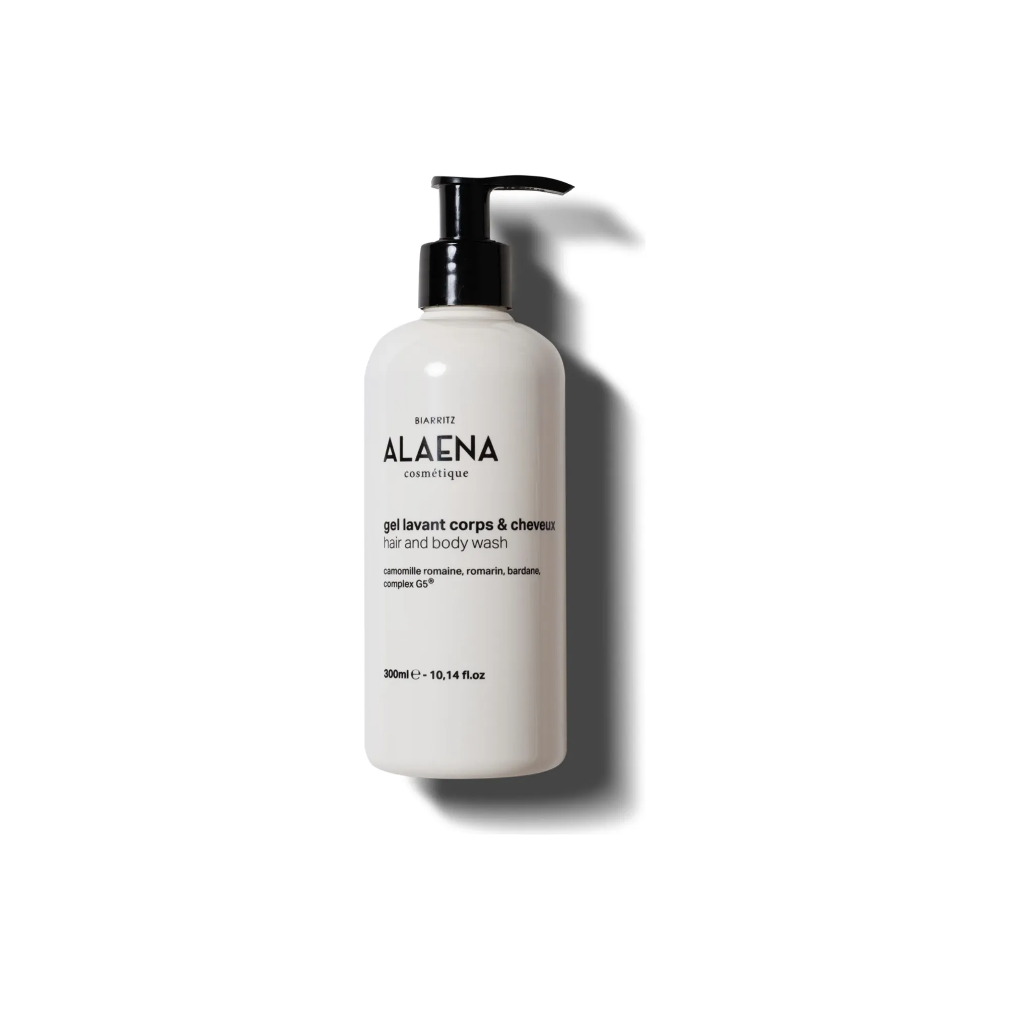 Alaena Women's Untinted Hair And Body Cleansing Gel - 300 Ml