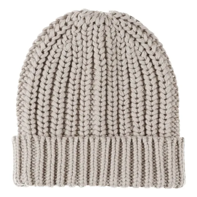 Chunky hat | Light grey