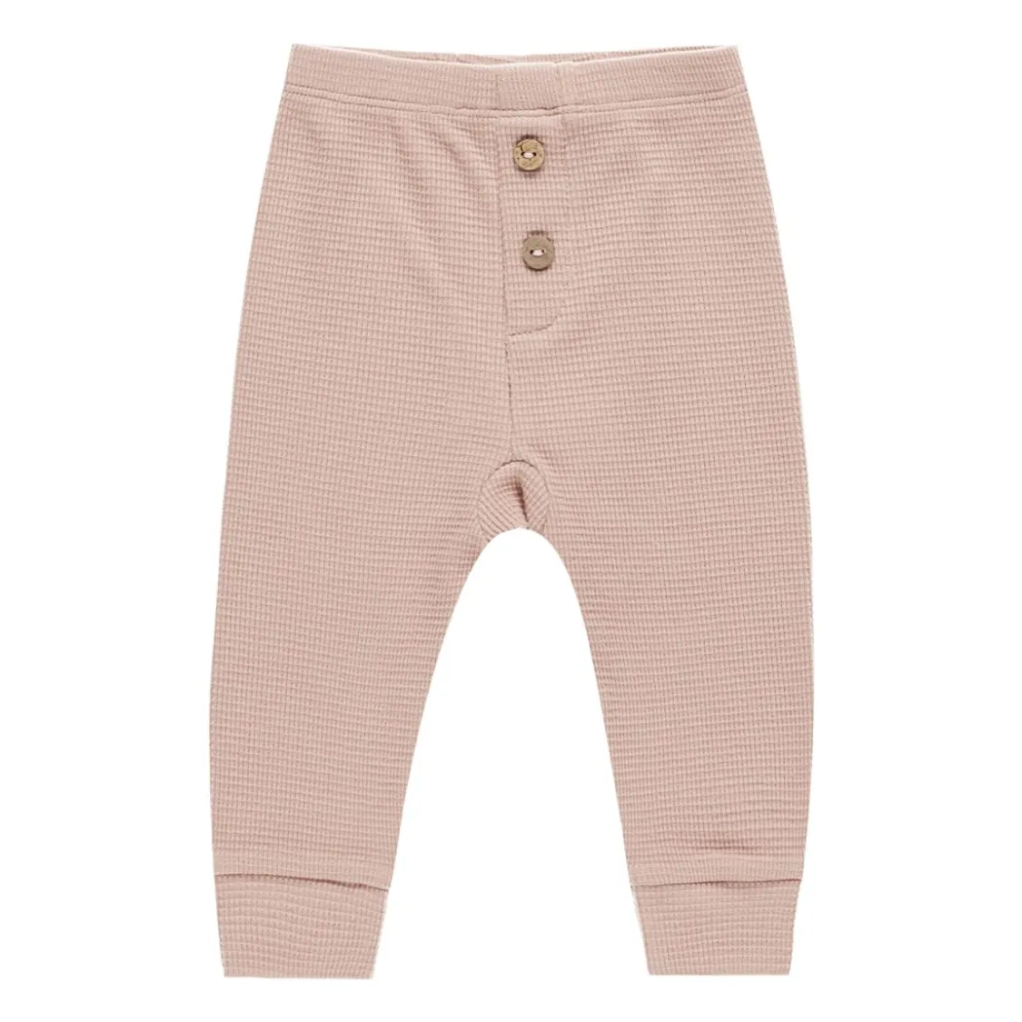 Quincy Mae Pink Waffle Legging