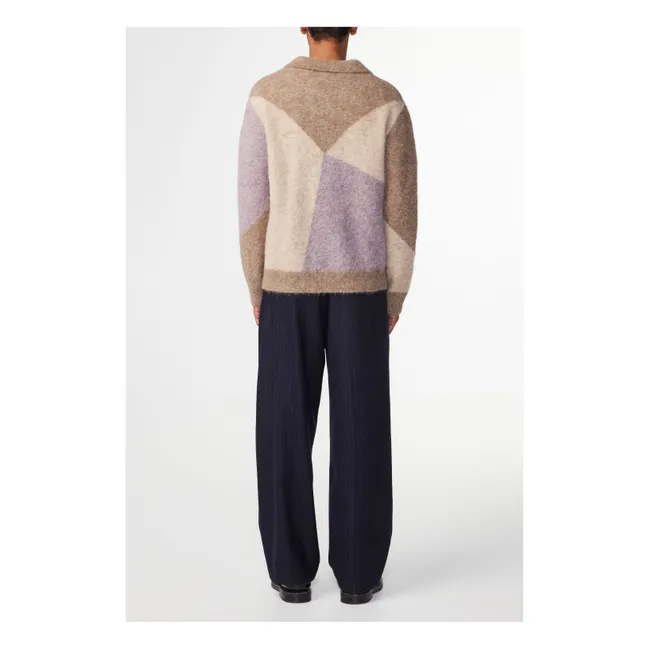 Speranza 6670 Maglione in alpaca | Beige