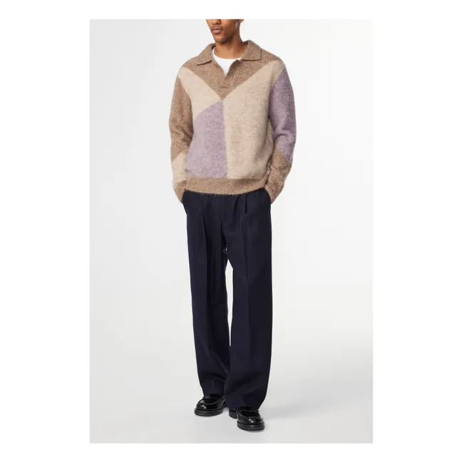 Speranza 6670 Maglione in alpaca | Beige