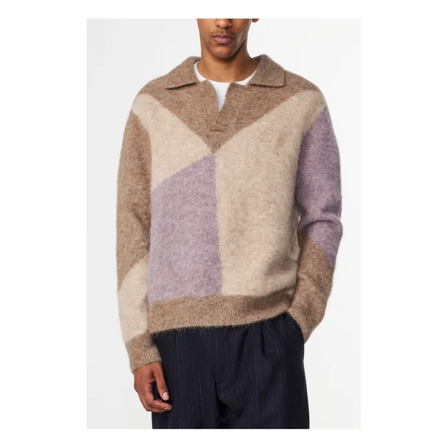Speranza 6670 Maglione in alpaca | Beige