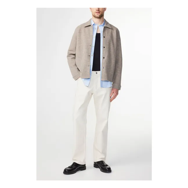 Boiled-Jacke 6398 Merinowolle | Hafer