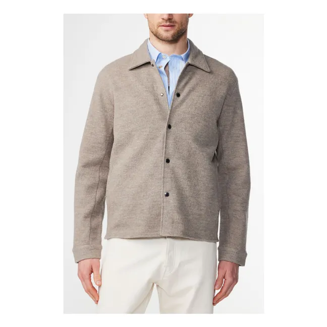 Boiled-Jacke 6398 Merinowolle | Hafer