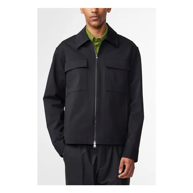 Alban-Jacke 1089 | Schwarz