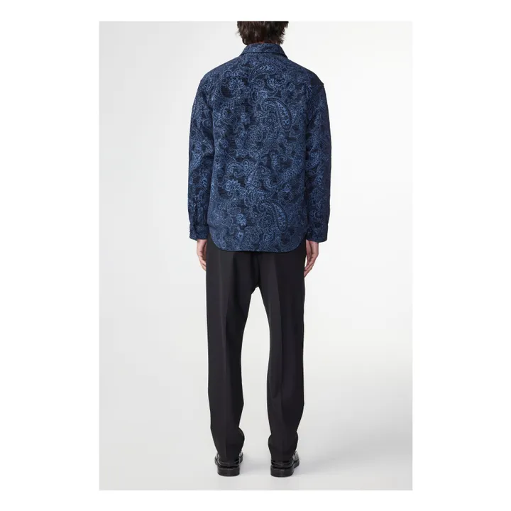 Hemd Adwin 5579 | Navy- Produktbild Nr. 4