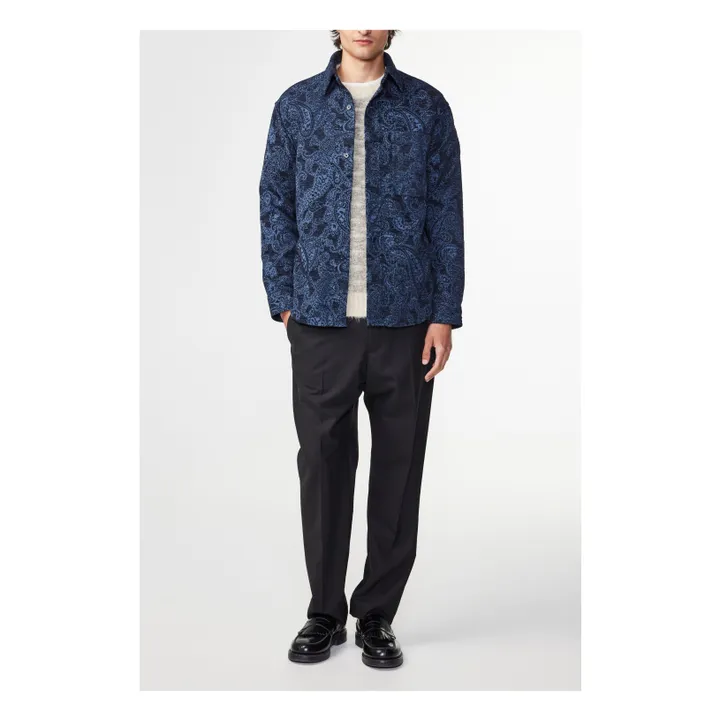Hemd Adwin 5579 | Navy- Produktbild Nr. 2