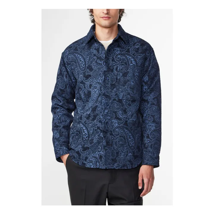 Hemd Adwin 5579 | Navy- Produktbild Nr. 1