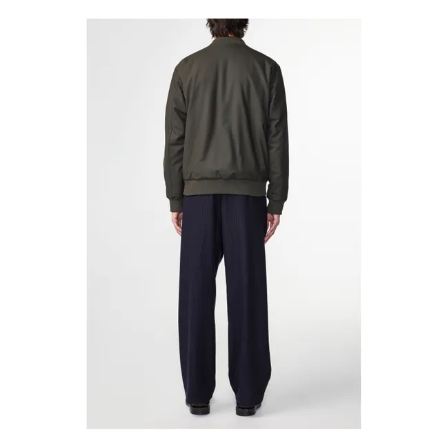 Bomber Dixon 1088 Recycelte Wolle und Fasern | Khaki