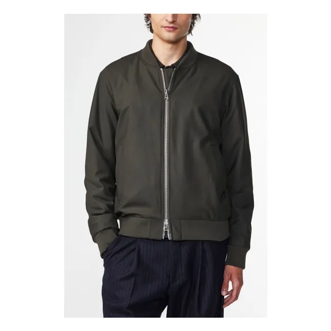 Bomber Dixon 1088 Recycelte Wolle und Fasern | Khaki