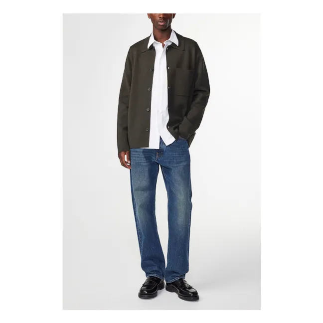 Jacke Jonas 6530 Wolle | Khaki
