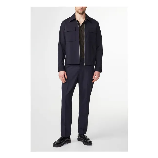 Alban-Jacke 1468 Wolle | Navy