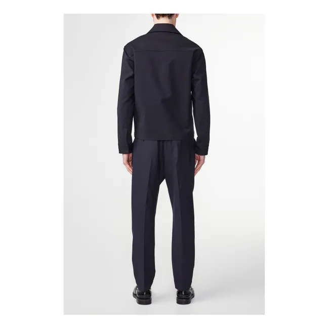 Alban-Jacke 1468 Wolle | Navy