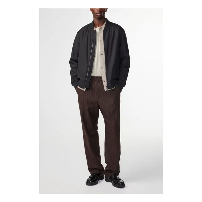 Bomber Dixon 8280 Recycelte Fasern | Schwarz