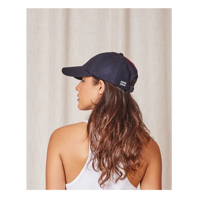 Mütze Barry Wolle | Navy