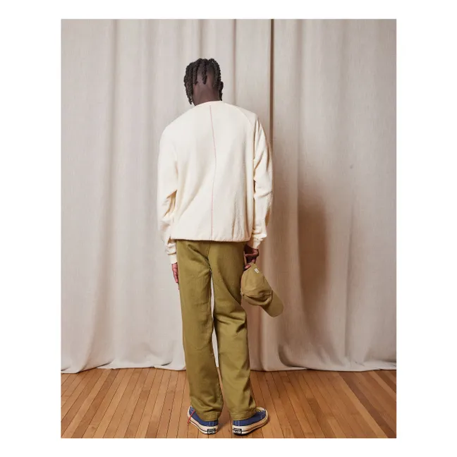 Aquae Towelling Sweat Recycled Fibers | Cream