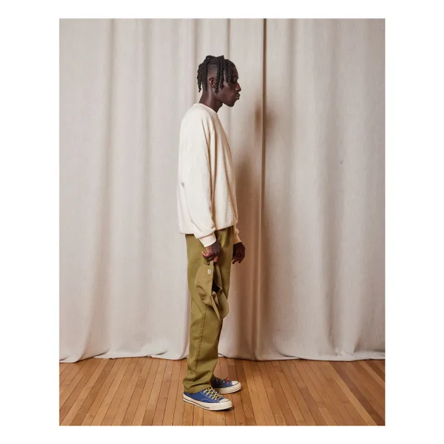 Aquae Towelling Sweat Recycled Fibers | Cream