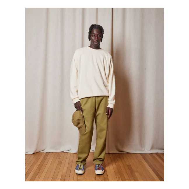 Aquae Towelling Sweat Recycled Fibers | Cream