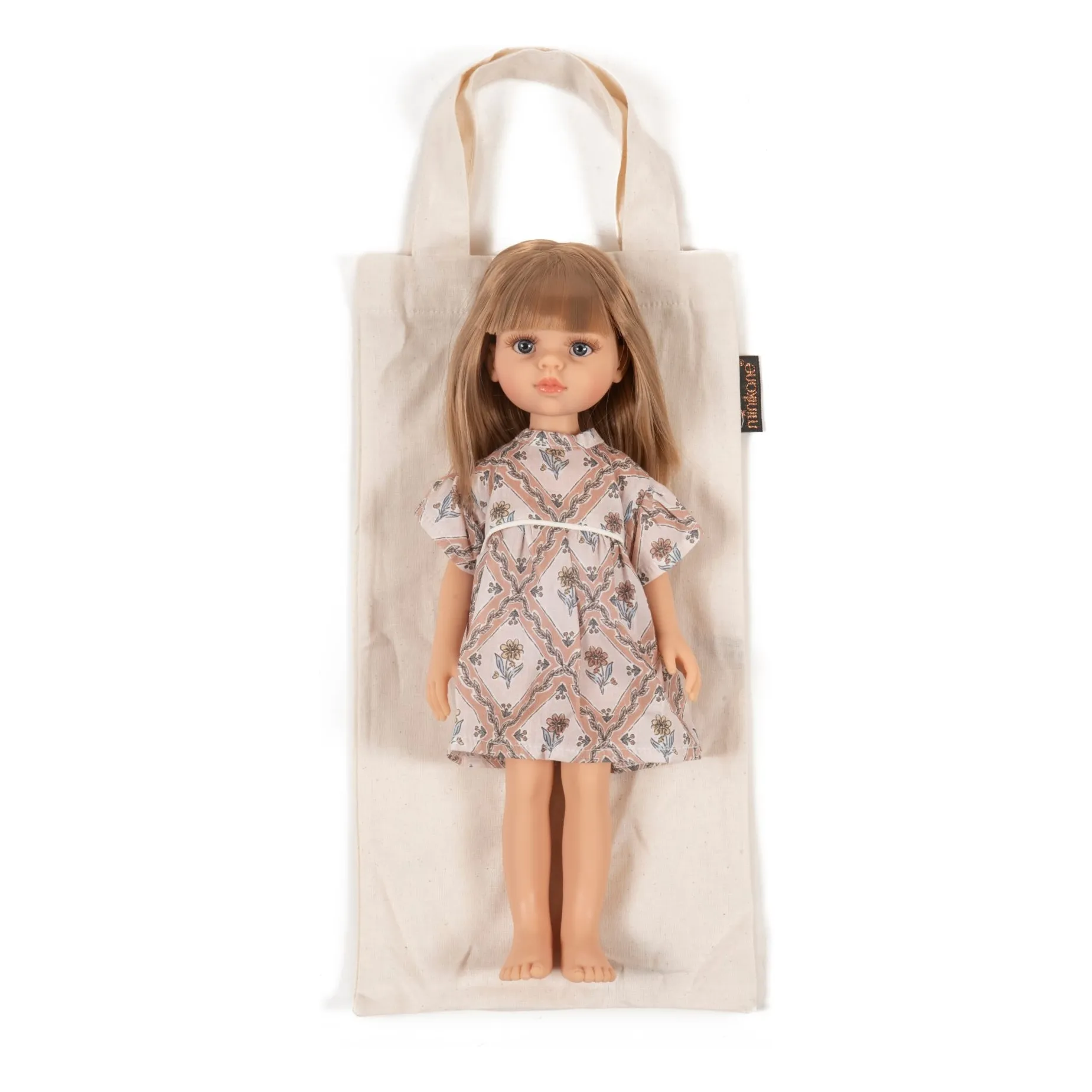 Poupée Amigas Carla en robe Daisy Alma- Image produit n°1
