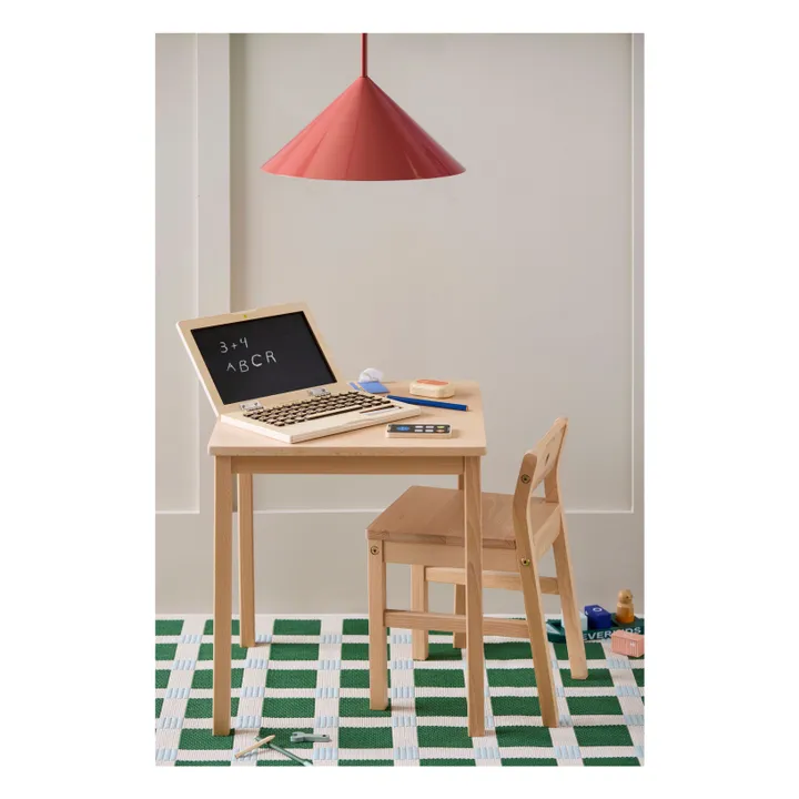 Kid's Concept Wooden computer Smallable