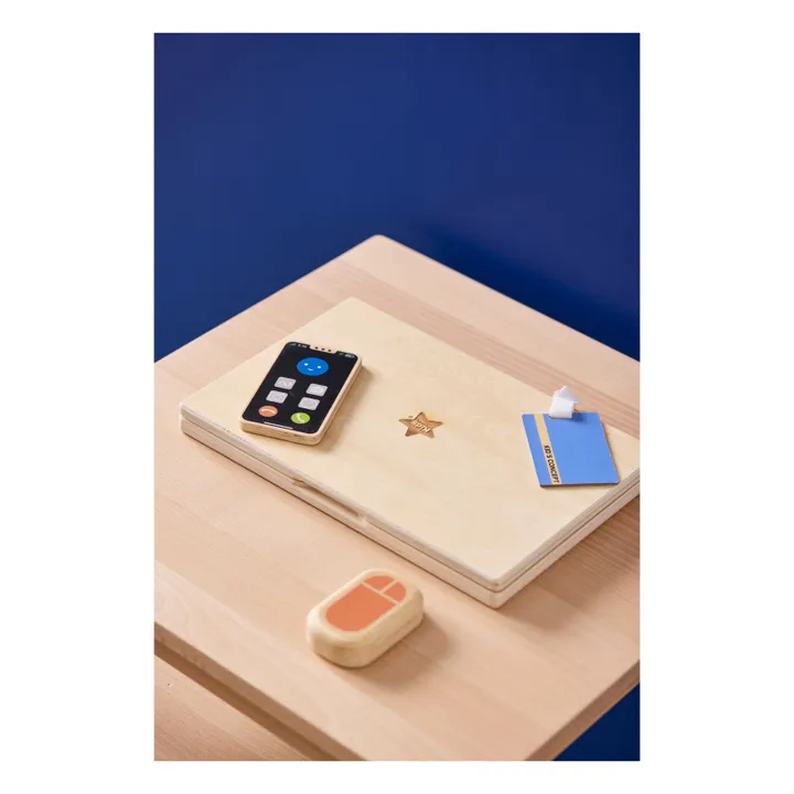 Kid's Concept Wooden computer Smallable