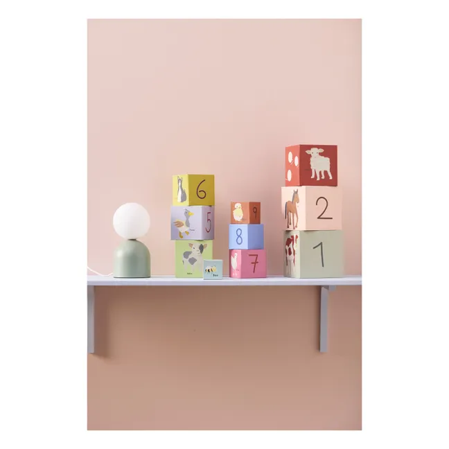 Cubos apilables de cartón AIDEN 