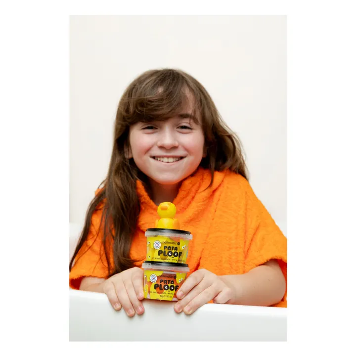 Pâte à modeler lavante Pataploof | Jaune- Image produit n°2