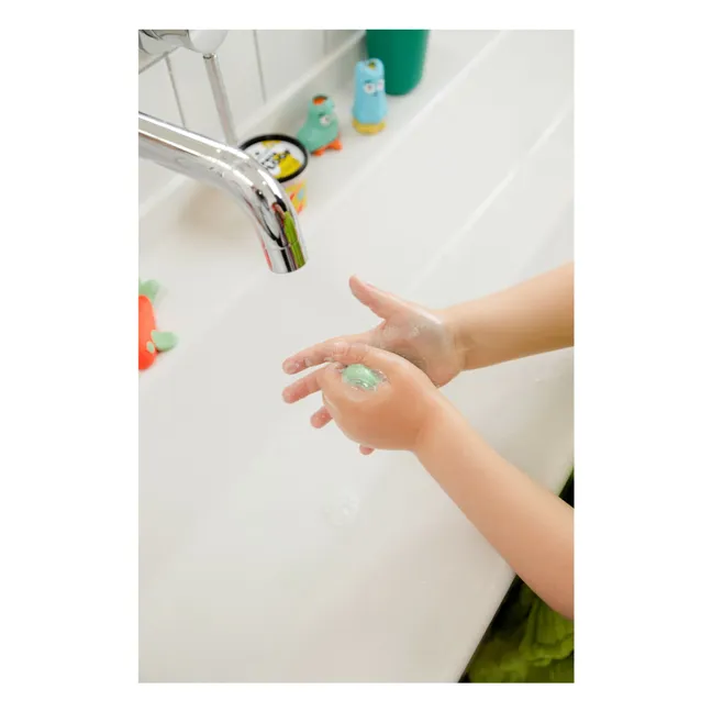 Duo of Pataploof washable modeling clay and mold | Green