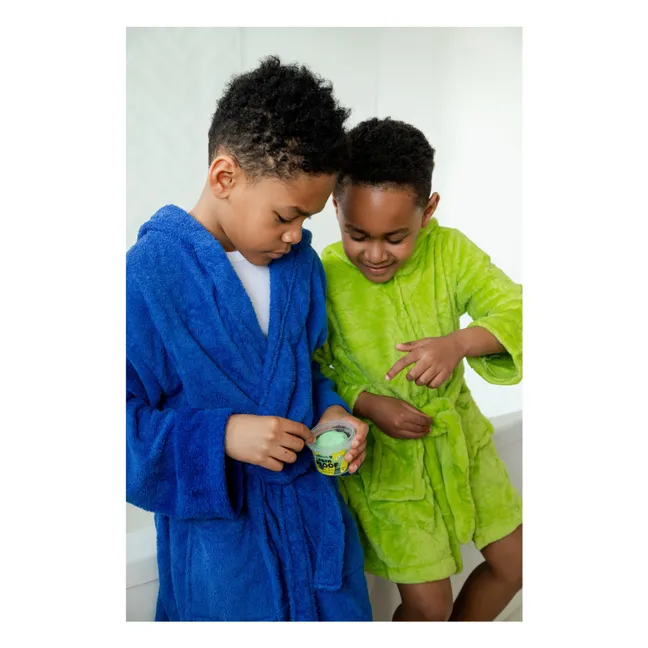 Dúo de pastas de modelar lavables Pataploof y molde | Verde